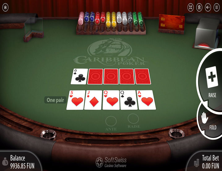 BGaming Caribbean Poker