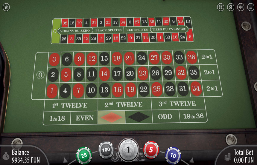 BGaming European Roulette