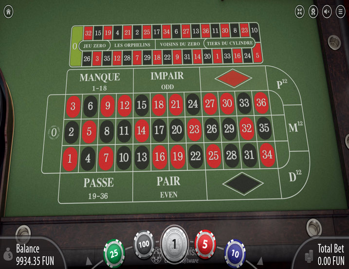 BGaming French Roulette