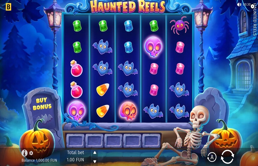 BGaming Haunted Reels