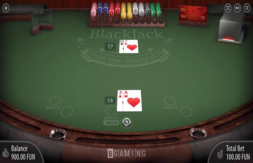 BGaming Multihand Blackjack Pro