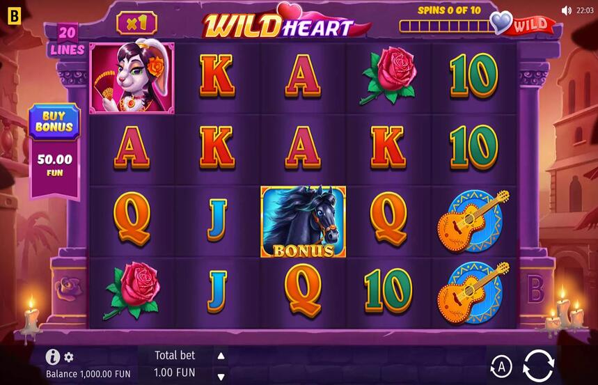 BGaming Wild Heart