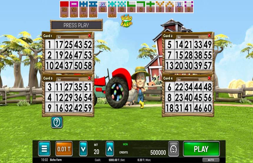 Bicho Farm Bingo