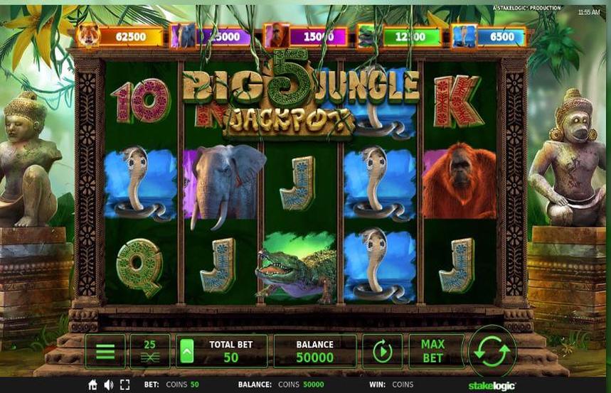 Big 5 Jungle Jackpot