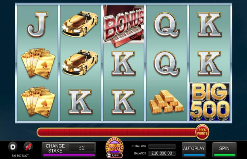Big 500 Slot