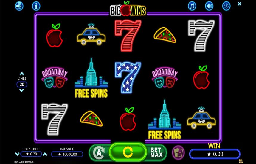 Big Apple Wins
