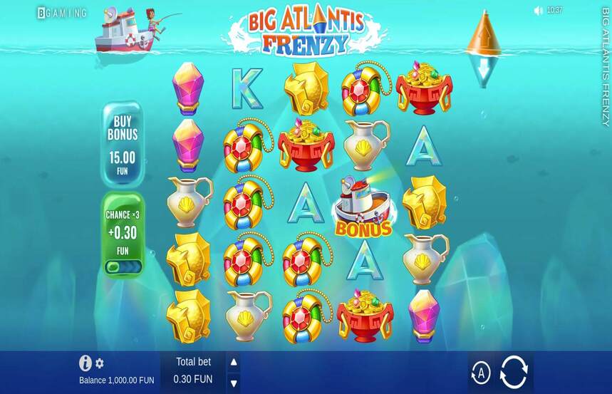 Big Atlantis Frenzy