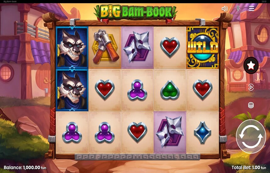 Big Bam Book