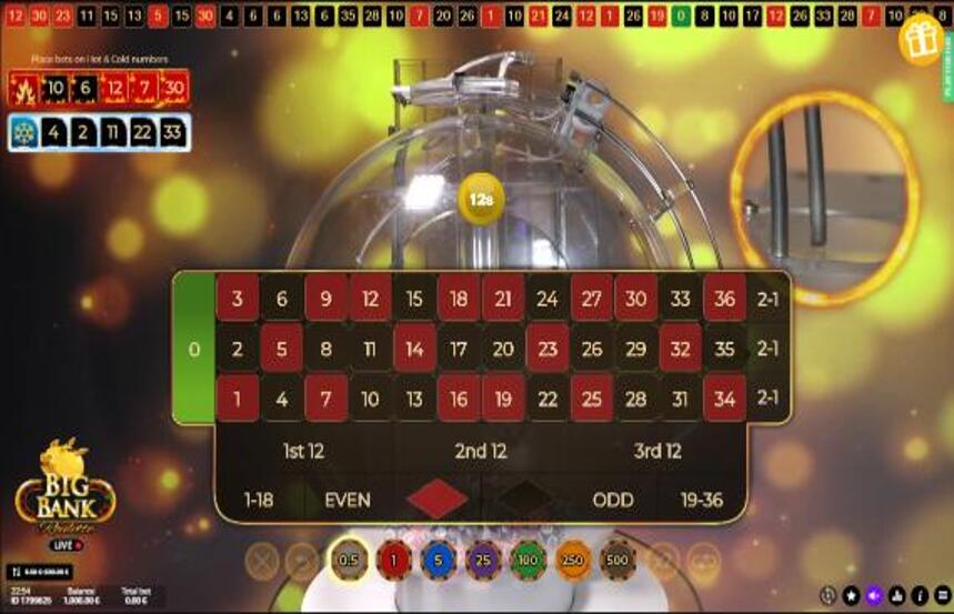 Big Bank Roulette