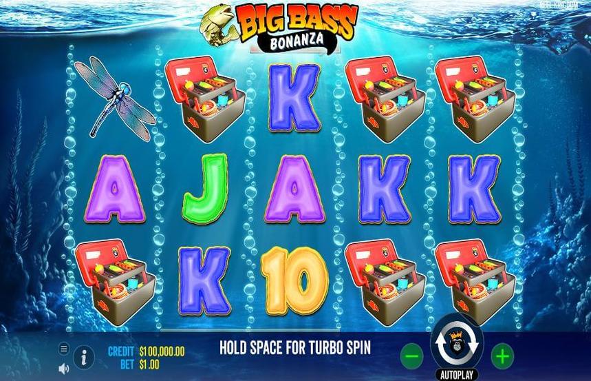 Big Bass Bonanza