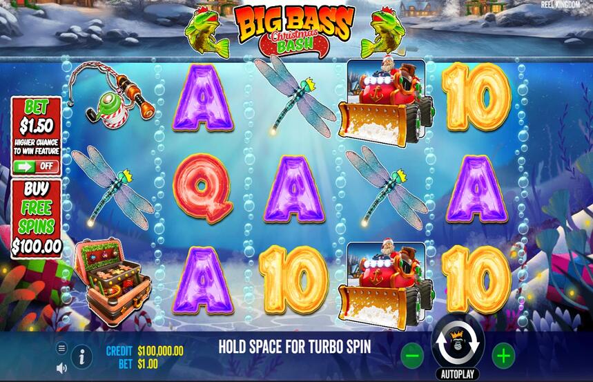 Big Bass Christmas Bash