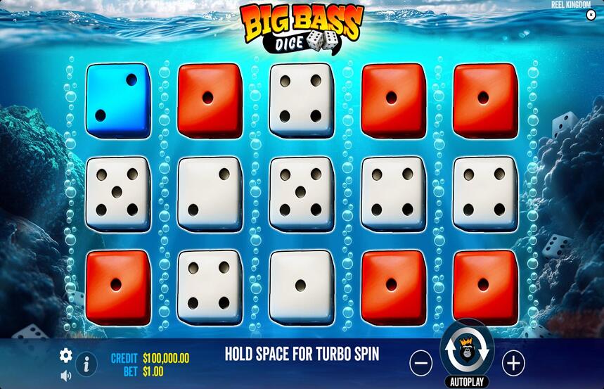 Big Bass Dice