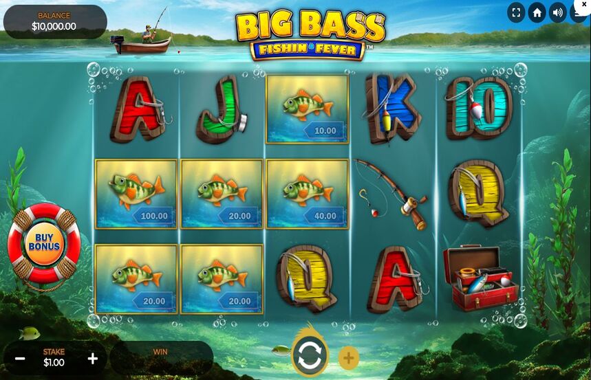 Big Bass Fishin Fever