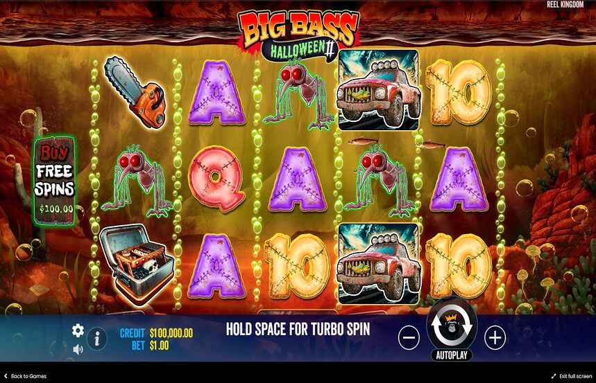 Big Bass Halloween II