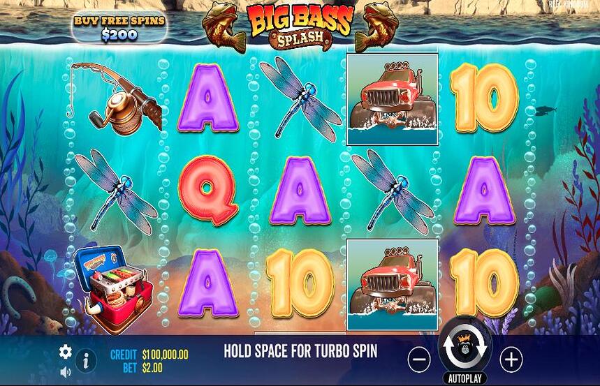 Big Bass Splash