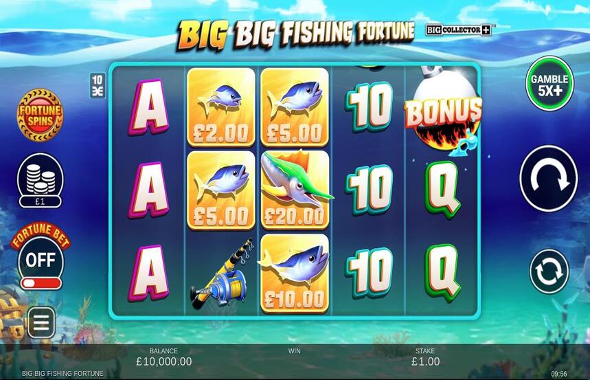 Big Big Fishing Fortune
