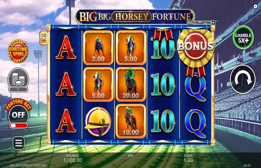 Big Big Horsey Fortune