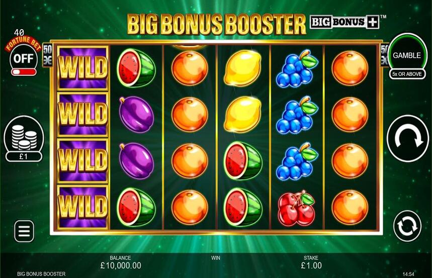 Big Bonus Booster