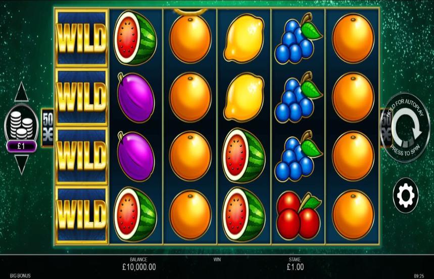 Big Bonus