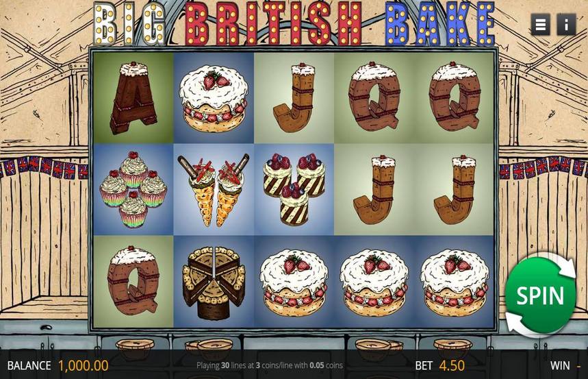 Big British Bake