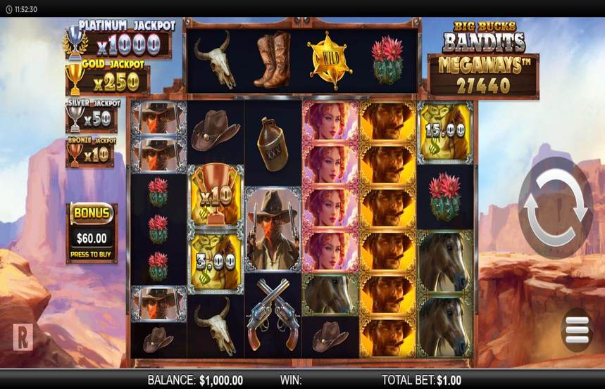 Big Bucks Bandits Megaways