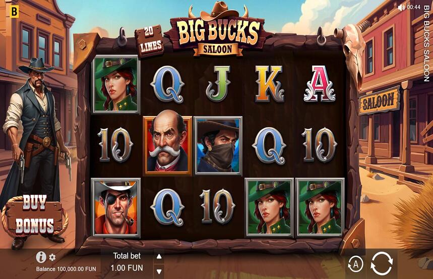 Big Bucks Saloon