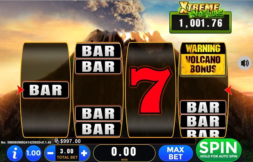 Big Cash Eruption