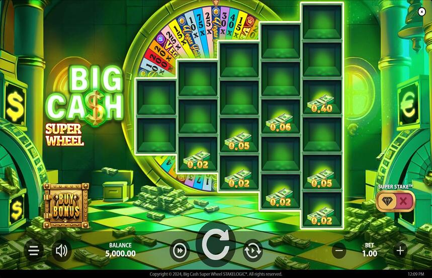 Big Cash Super Wheel