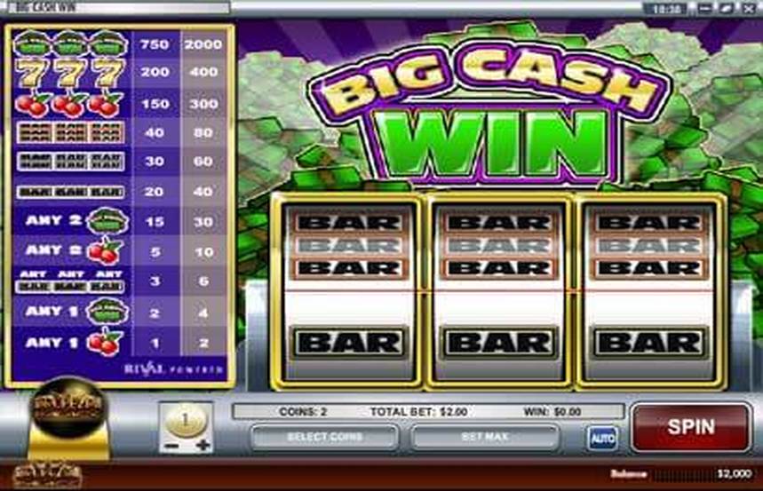 Big Cash Win