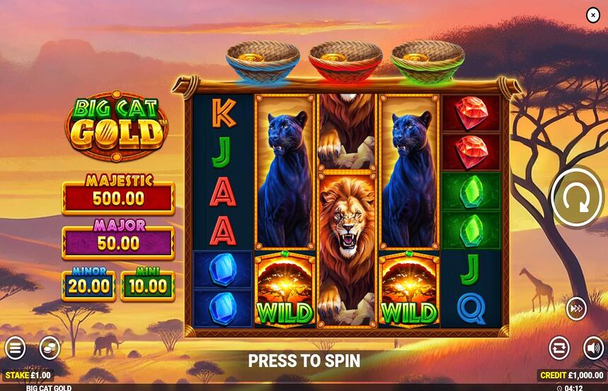 Big Cat Gold