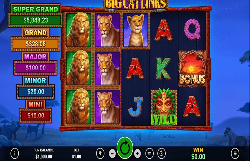 Big Cat Links