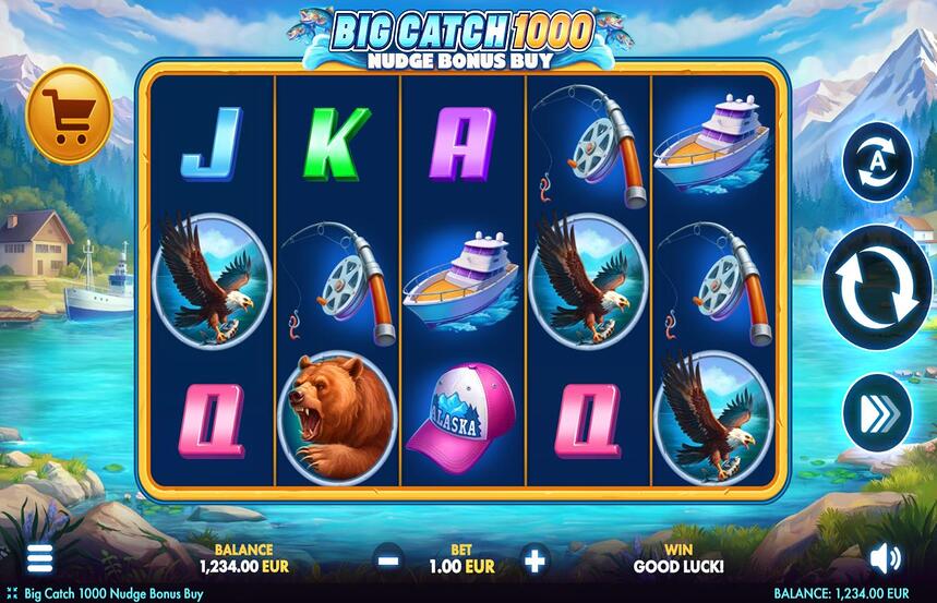 Big Catch 1000 Nudge Bonus Buy