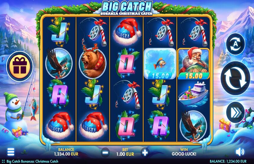 Big Catch Bonanza Christmas Catch