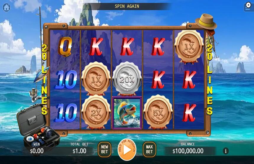 Big Catch Lock 2 Spin