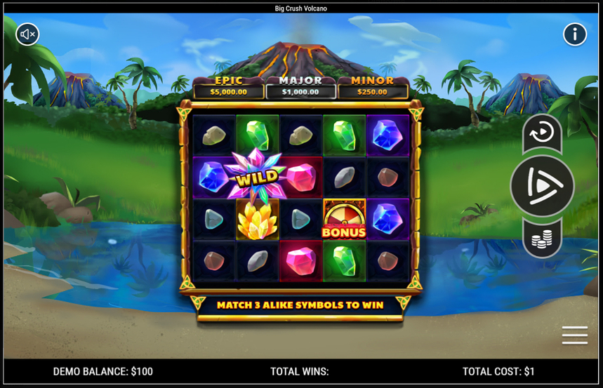 Big Crush Volcano