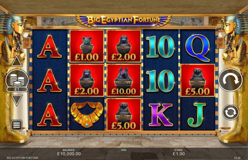 Big Egyptian Fortune