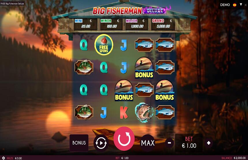 Big Fisherman Deluxe