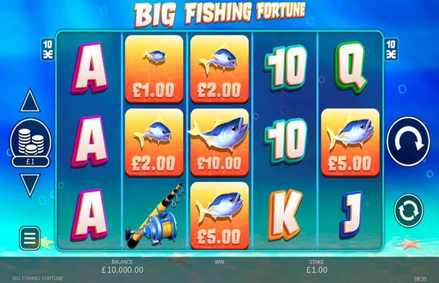 Big Fishing Fortune