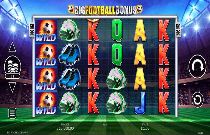 Big Football Bonus