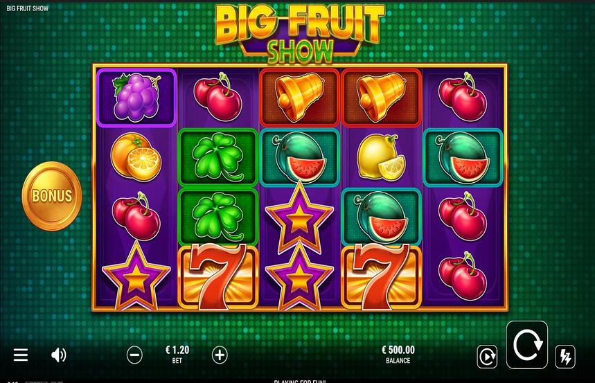 Big Fruit Show