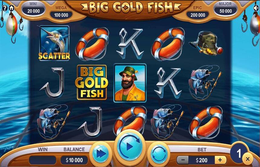 Big Gold Fish