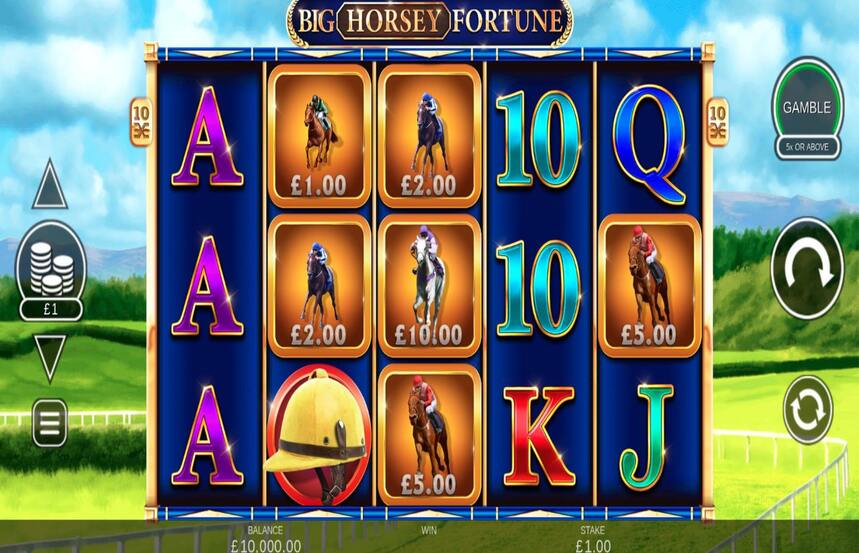 Big Horsey Fortune
