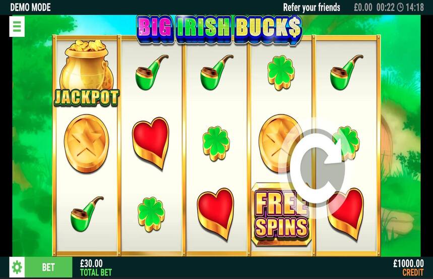 Big Irish Bucks