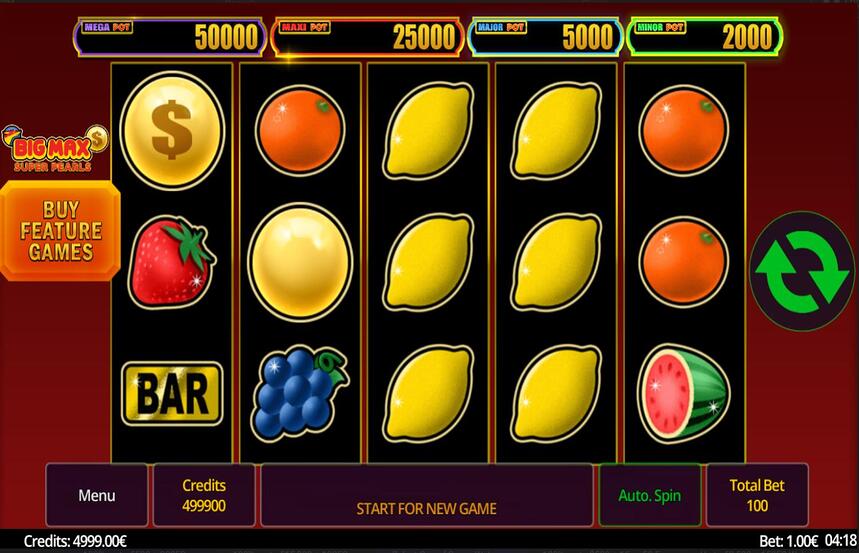Big Max Super Pearls