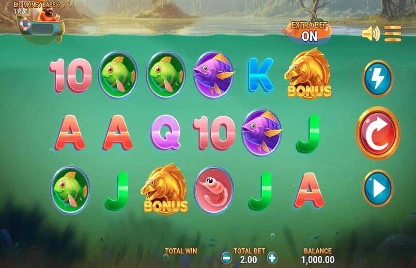 Big Money Bass 6