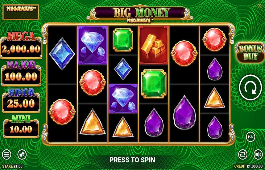 Big Money Megaways