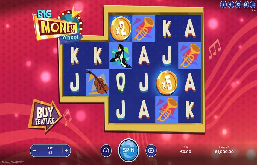 Big Money Wheel