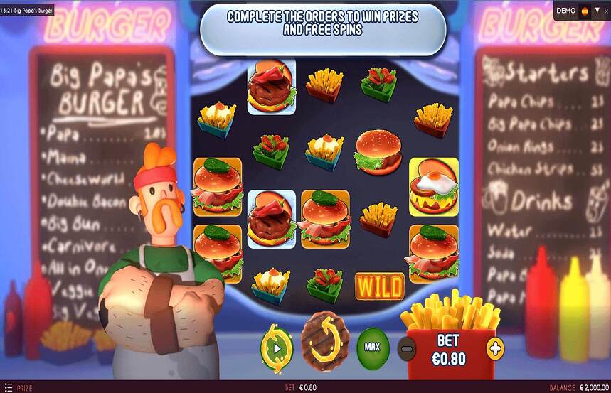 Big Papas Burger