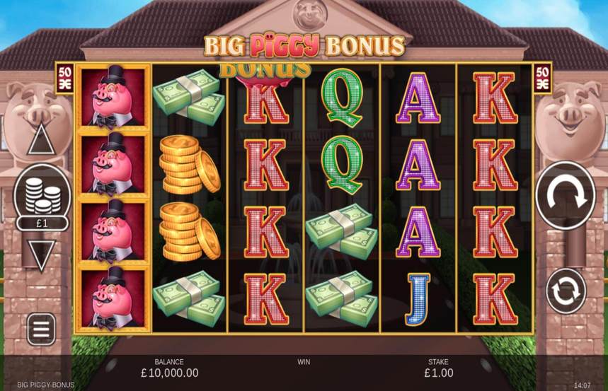 Big Piggy Bonus
