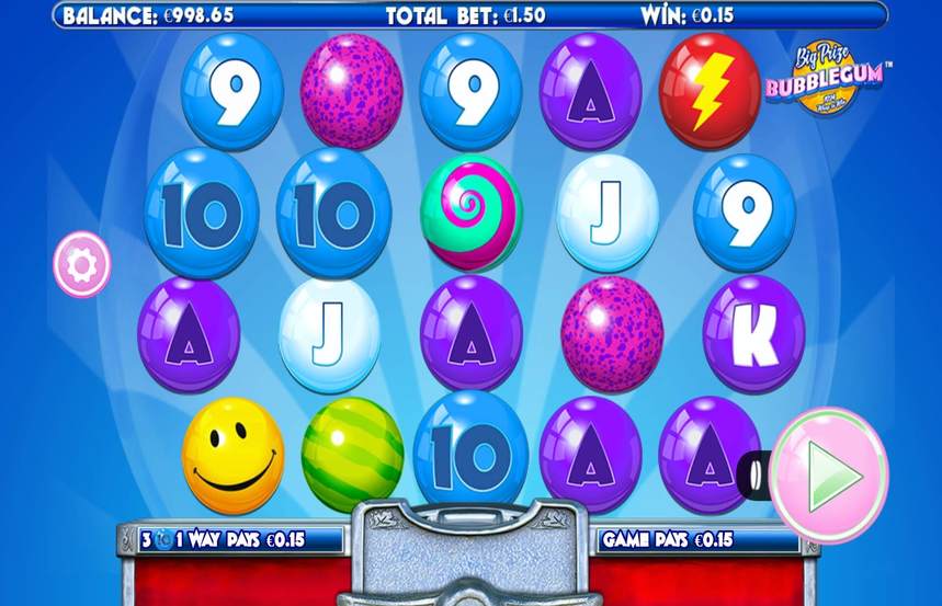 Big Prize Bubblegum